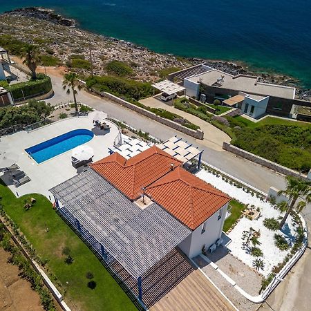Villa Hemera Ocean View Private Heated Pool Χωραφάκια Εξωτερικό φωτογραφία