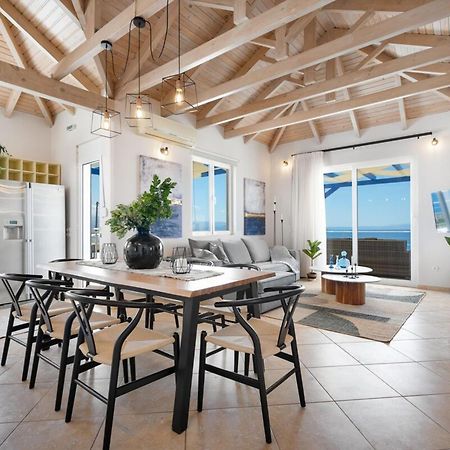 Villa Hemera Ocean View Private Heated Pool Χωραφάκια Εξωτερικό φωτογραφία