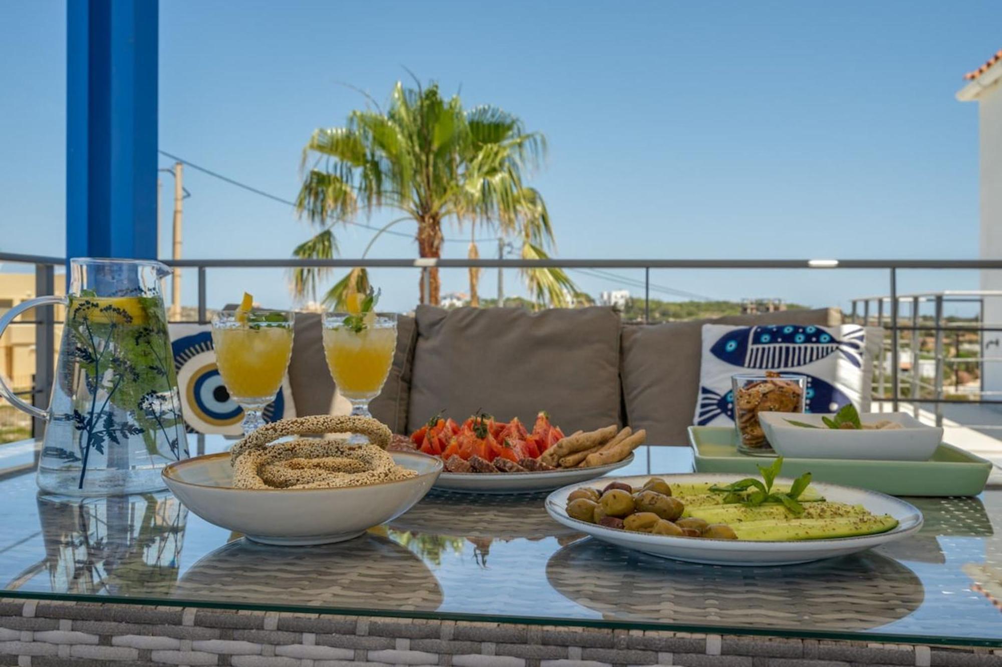 Villa Hemera Ocean View Private Heated Pool Χωραφάκια Εξωτερικό φωτογραφία