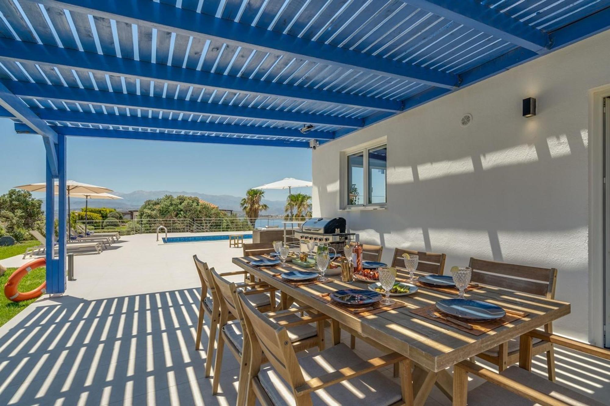 Villa Hemera Ocean View Private Heated Pool Χωραφάκια Εξωτερικό φωτογραφία