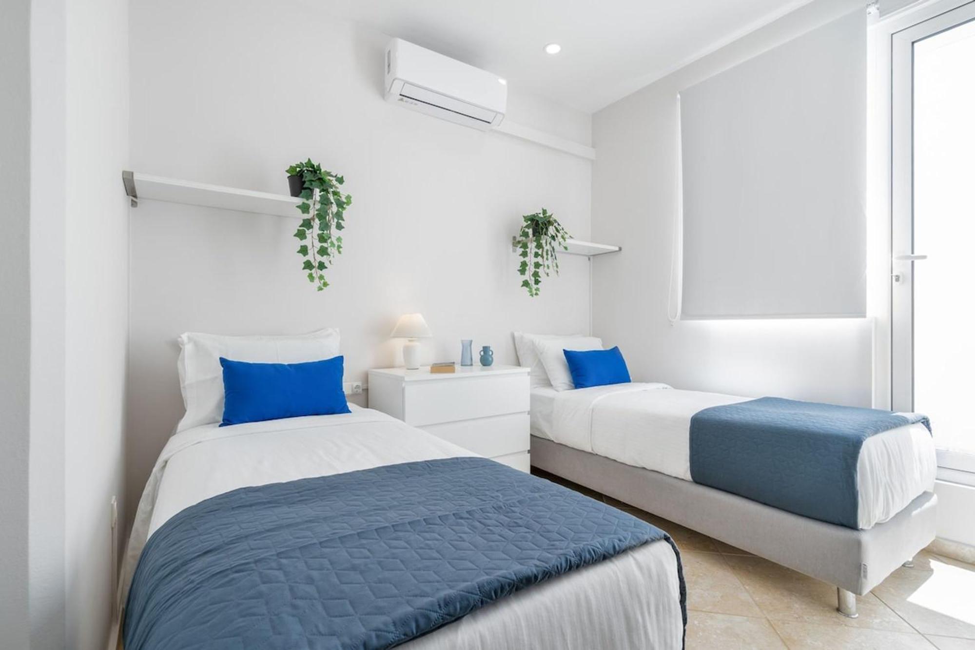 Villa Hemera Ocean View Private Heated Pool Χωραφάκια Εξωτερικό φωτογραφία