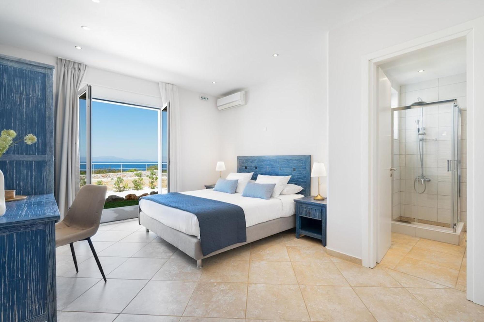 Villa Hemera Ocean View Private Heated Pool Χωραφάκια Εξωτερικό φωτογραφία