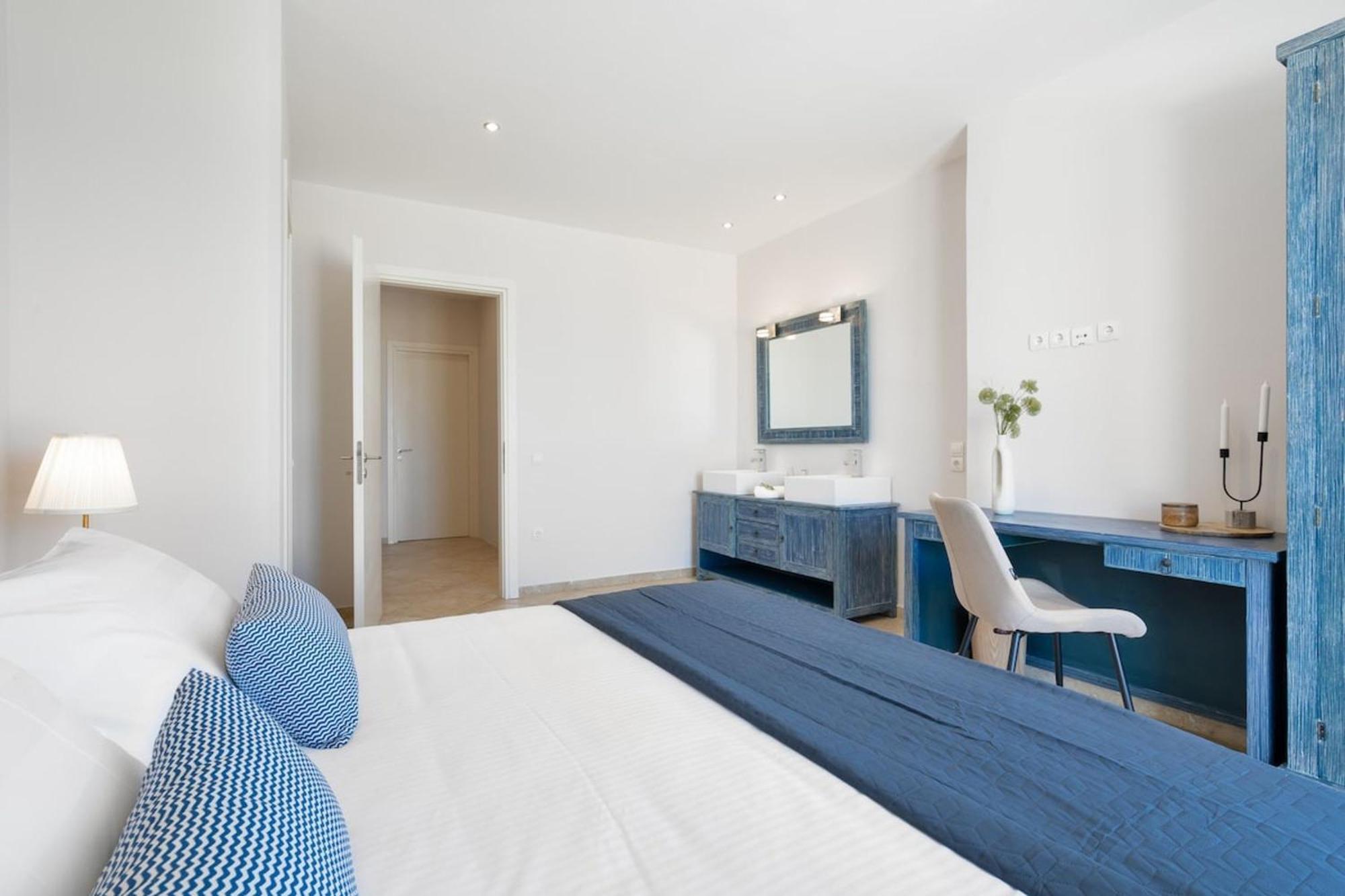 Villa Hemera Ocean View Private Heated Pool Χωραφάκια Εξωτερικό φωτογραφία