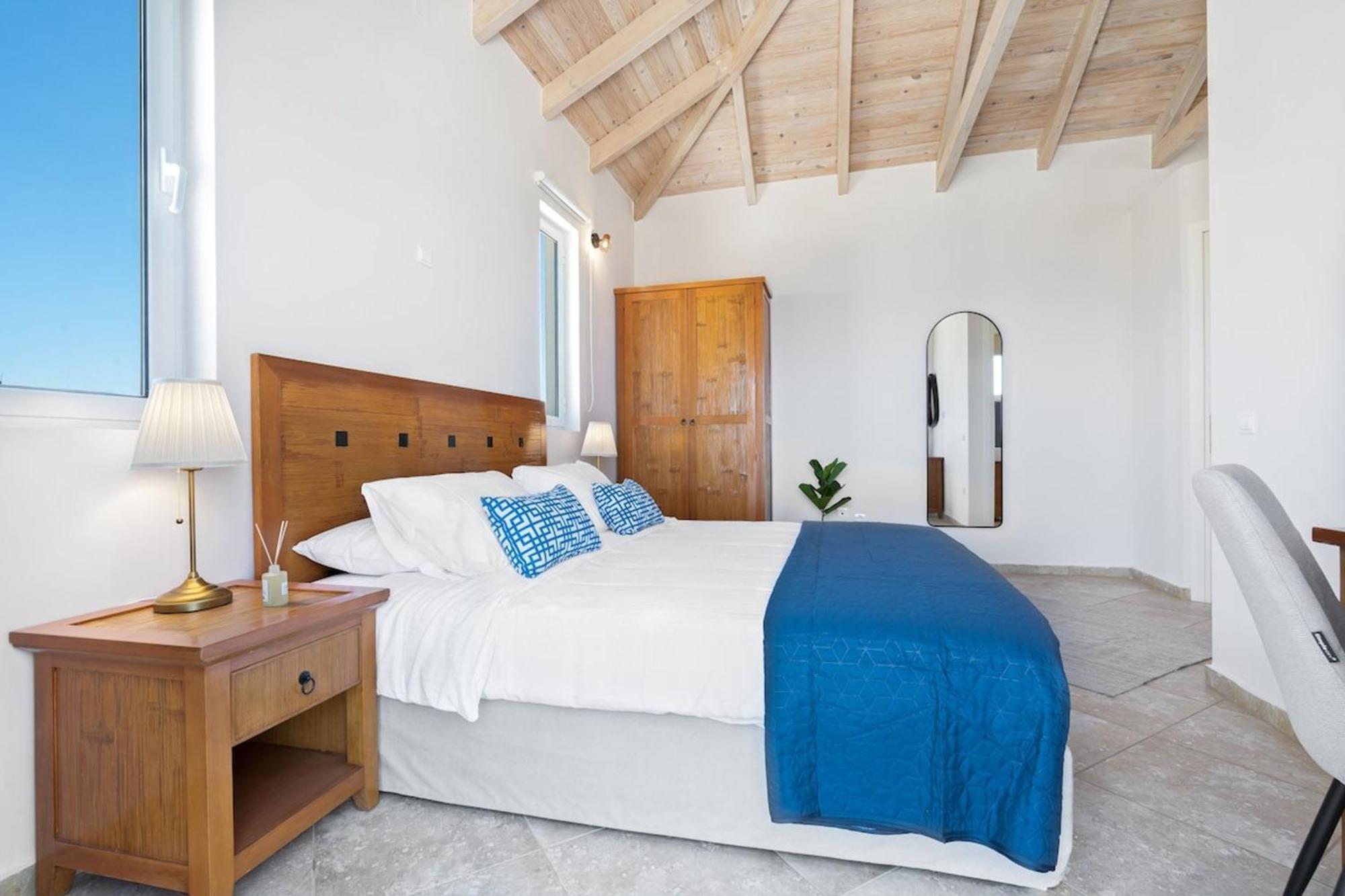 Villa Hemera Ocean View Private Heated Pool Χωραφάκια Εξωτερικό φωτογραφία