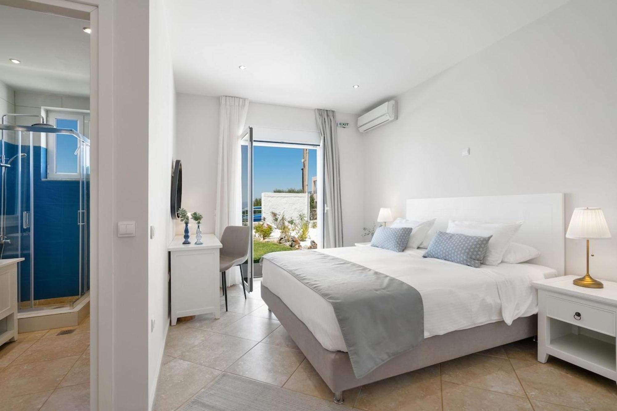 Villa Hemera Ocean View Private Heated Pool Χωραφάκια Εξωτερικό φωτογραφία