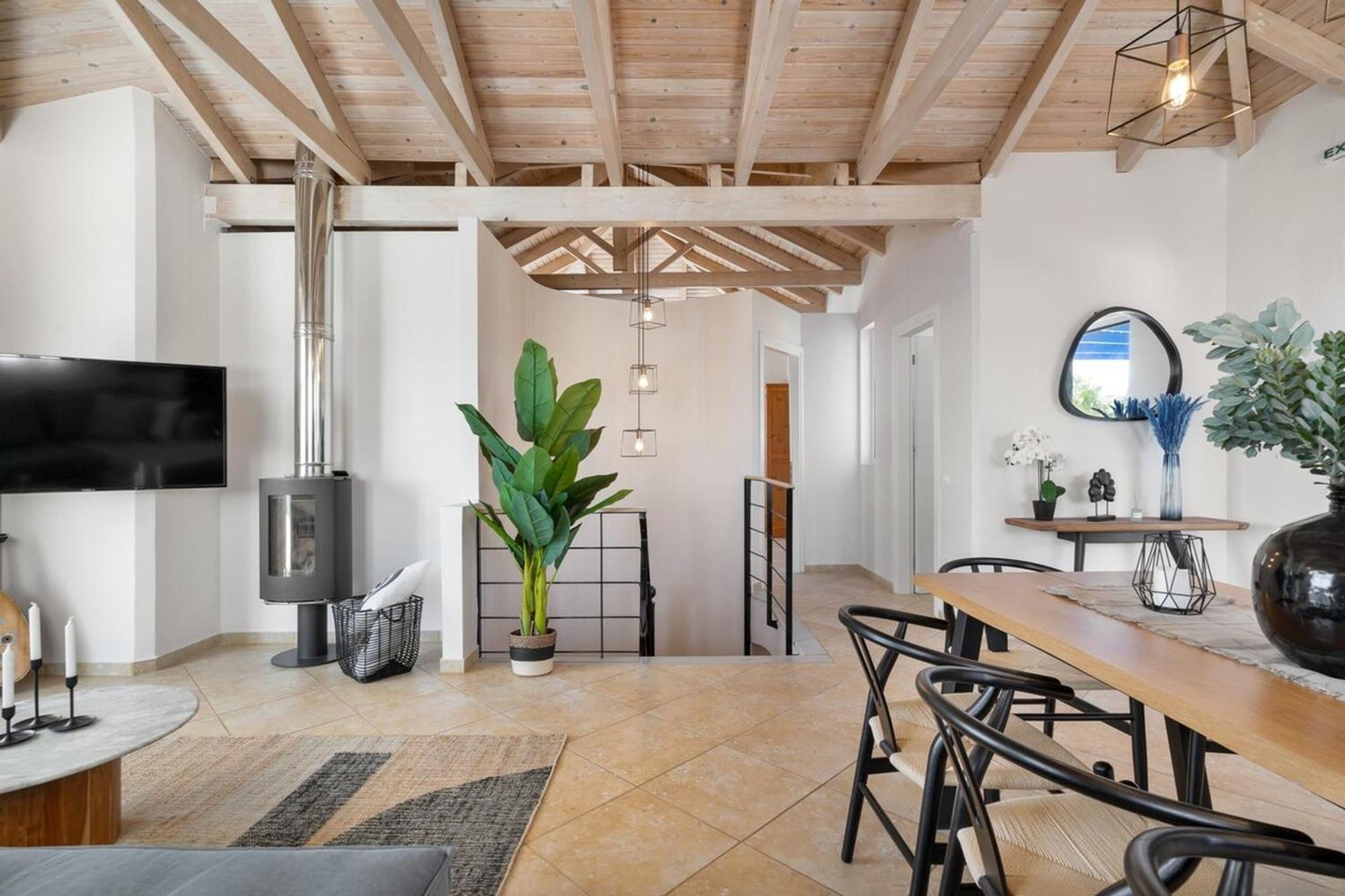 Villa Hemera Ocean View Private Heated Pool Χωραφάκια Εξωτερικό φωτογραφία