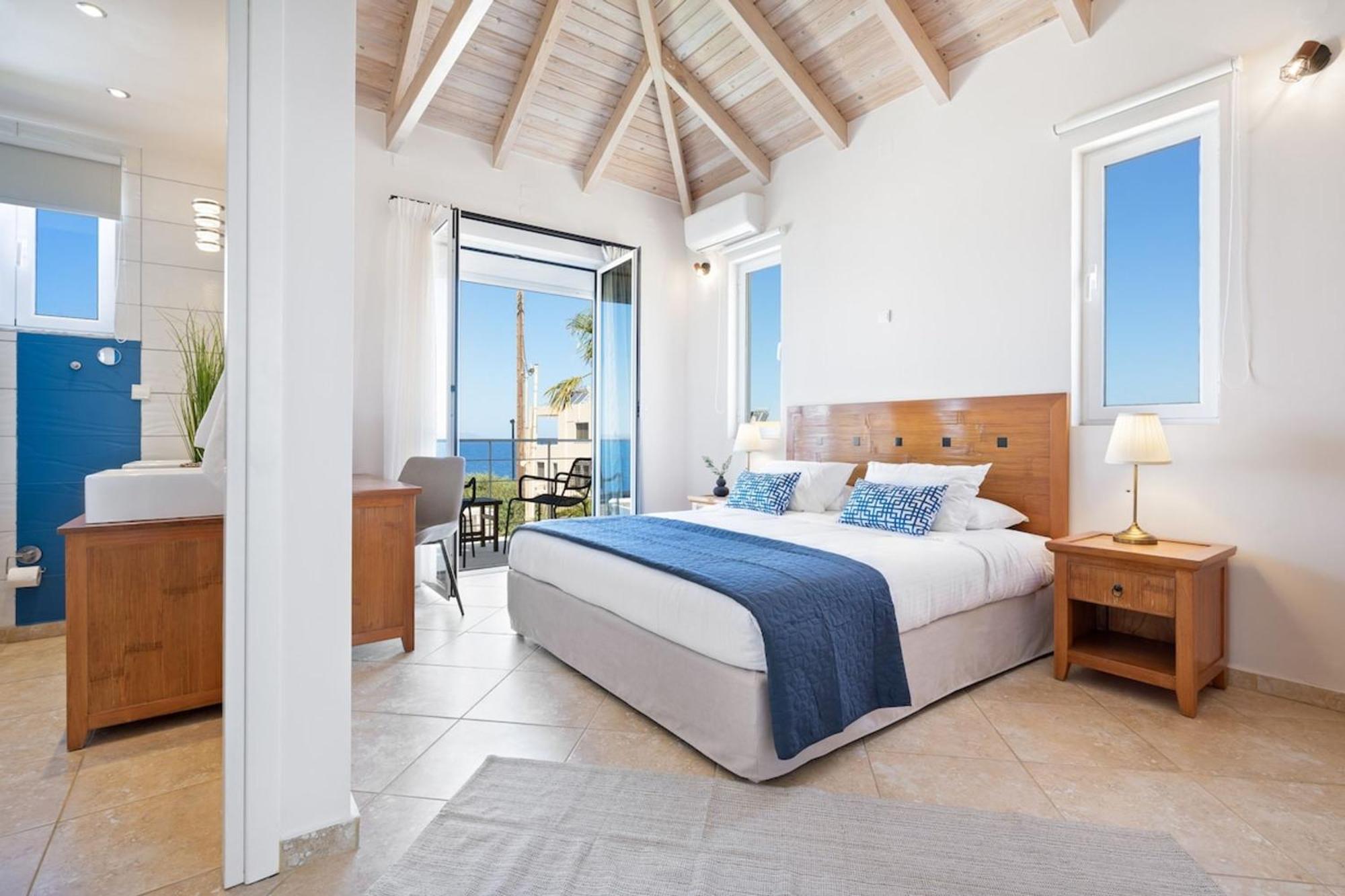Villa Hemera Ocean View Private Heated Pool Χωραφάκια Εξωτερικό φωτογραφία