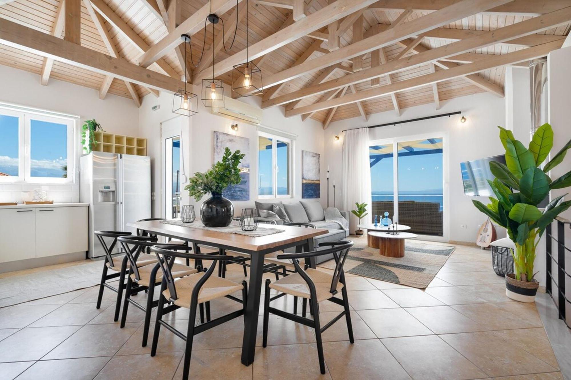 Villa Hemera Ocean View Private Heated Pool Χωραφάκια Εξωτερικό φωτογραφία